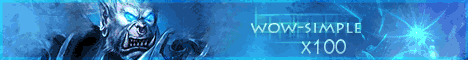 Wow-simple Banner