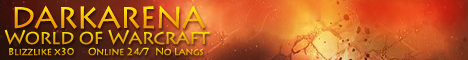DarkArena Cataclysm Banner