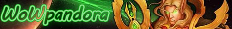 Pandora-WOW Banner