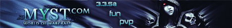 Myst WoW Banner
