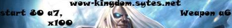 WoW-Kingdom x100 Banner
