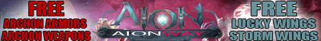 Aion частные сервера. Banner