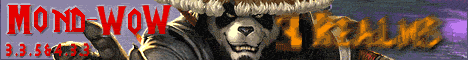 Mond-wow 3.3.5 + 4.3.4(cataclysm) Banner