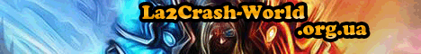 La2Crash-World Banner