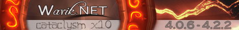 Warik.NET Cataclysm Banner