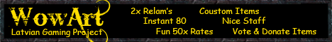 WoWArT.Lv Banner
