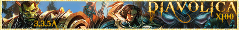 Diavolica WoW Server Banner
