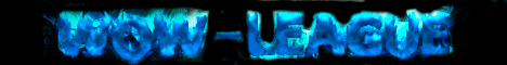wow-league Banner