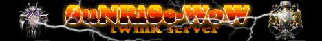 SuNRiSe-WoW.ru Banner