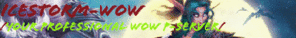 IceStormWoW Banner