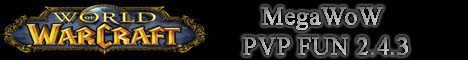 MegaWoW PVP FUN Banner