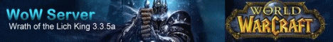 WoW Server Banner