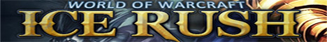 ICE RUSH Banner