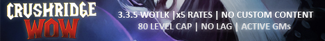 CrushridgeWoW.com Banner