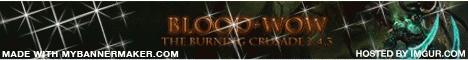 BloodWoW Fun 2.4.3 (255lvl) TBC Banner