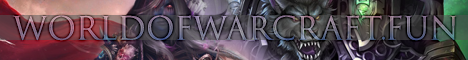 WorldOfWarcraft.Fun X5 WoW 3.3.5a Banner